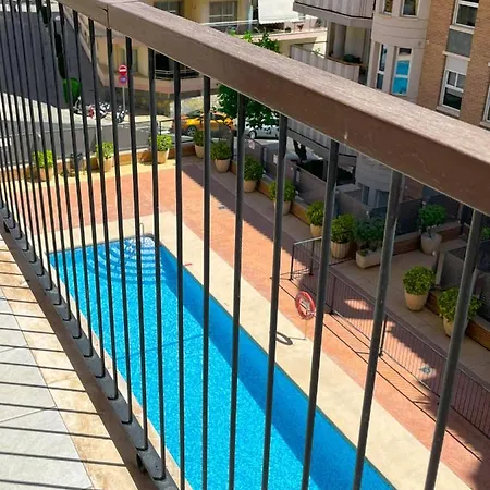 Orquidea Con Piscina Apartment *