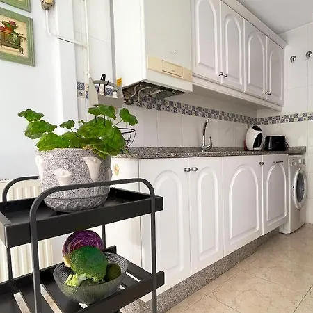 Апартаменты Orquidea Con Piscina Кальпе